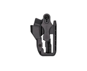 Vnitřní pouzdro Safariland SCHEMA IWB pro Glock 19 gen.1-5 s kolimátorem, pravostranné, černé