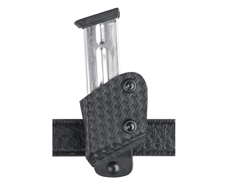 Opaskové pouzdro na zásobníky Safariland 773, Glock 17/22, černé, pravostranné