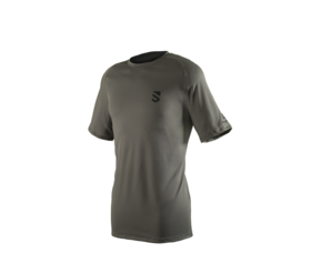 Pánské lehké funkční tričko Scutum Wear Alpha, zelené