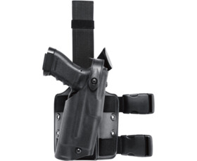 Stehenní pouzdro Safariland 6304 ALS®/SLS pro Glock 20/21 se svítilnou, pravostranné, OD Green - zelené