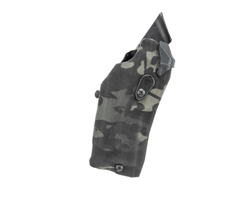 Pouzdro Safariland 6354RDS ALS® MS19 pro Glock 17MOS se svítilnou, pravostranné, Multicam® Black