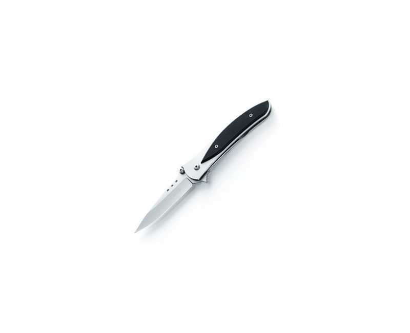 Nůž zavírací BLACKHAWK! Silent Partner Plain Folding Silver