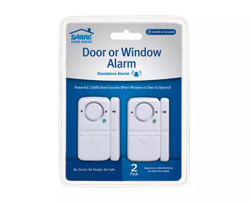 Dveřní / okenní alarm SABRE magnetický sada 2ks