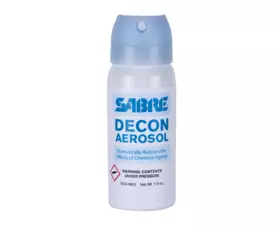 Dekontaminační složka SABRE DECON Aerosol - MK-3 1.8 oz