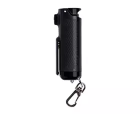 Pepřový sprej do vozidla Sabre Pepper Safe Escape 3-in-1 Automotive Tool, Černý