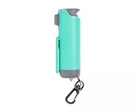 Pepřový sprej do vozidla Sabre Pepper Safe Escape 3-in-1 Automotive Tool, Tyrkysový