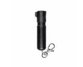 Obranný sprej SABRE Mighty Discreet, UV marker, spona na klíče, černý