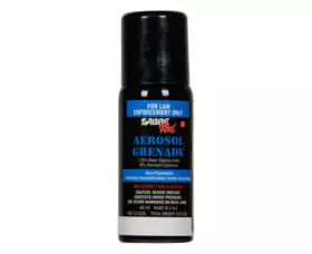 Obranný pepřový granát SABRE RED MK-3 aerosol Grenade, 10% OC 1.33% MC, 2.0 oz