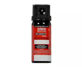 Obranný sprej SABRE DEFENCE CROSSFIRE MK-3, proud, 10% OC 0.33% MC, 1.5 oz