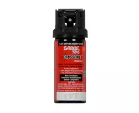 Obranný sprej SABRE Red CROSSFIRE MK-2 Stream, 10% OC 1.33% MC, 1.4 oz