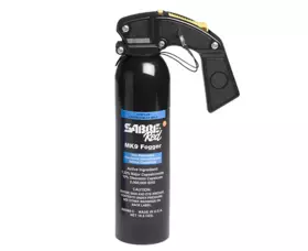 Obranný sprej SABRE RED MK-9 fogger s pistolovou rukojeťí, 1.33% MC, 18,5 oz