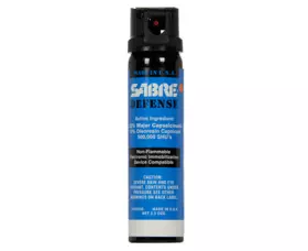 Obranný sprej SABRE RED MK-4 pěna, 10% OC 0.33% MC, Flip Top pojistka, 3.3oz