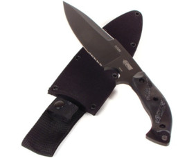 Nůž pevný BLACKHAWK! Tatang Serrated Fixed
