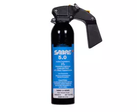 SABRE 5.0 MK-9 pěna, 5% OC 0.67% MC, pistolová rukojeť, 16.0 oz