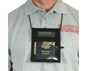 ID kapsa BLACKHAWK! na krk - Neck ID badge/pen holder