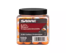 1KS projektil 0.68 SABRE 0.5% MC, 330 FPS 100 m/s