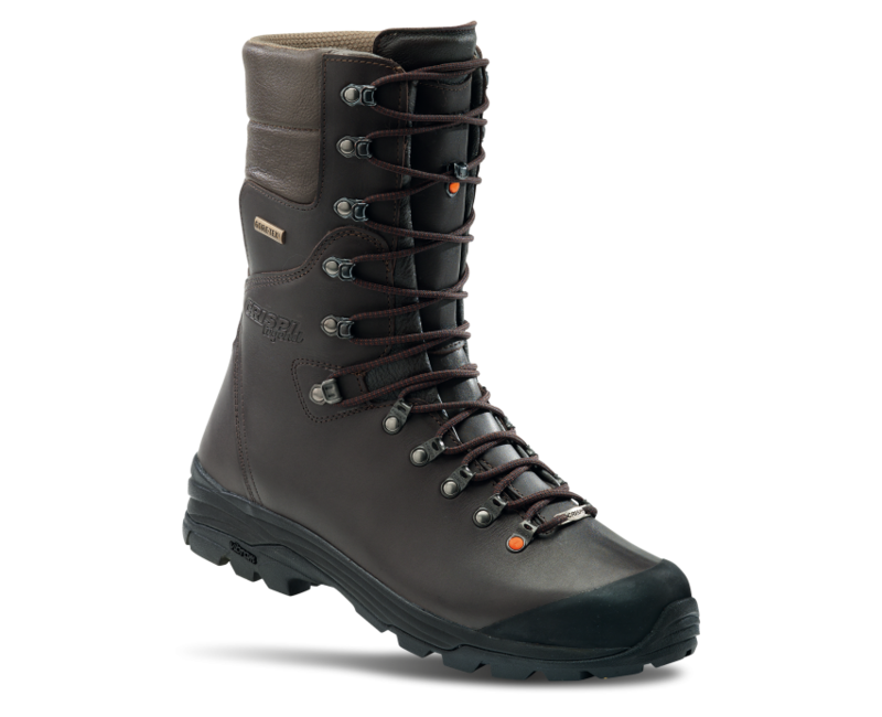 Boty Crispi Hunter Thermo GTX NUT, hnědé