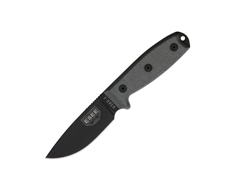 Pevný nůž ESEE Model 3 Standard Edge
